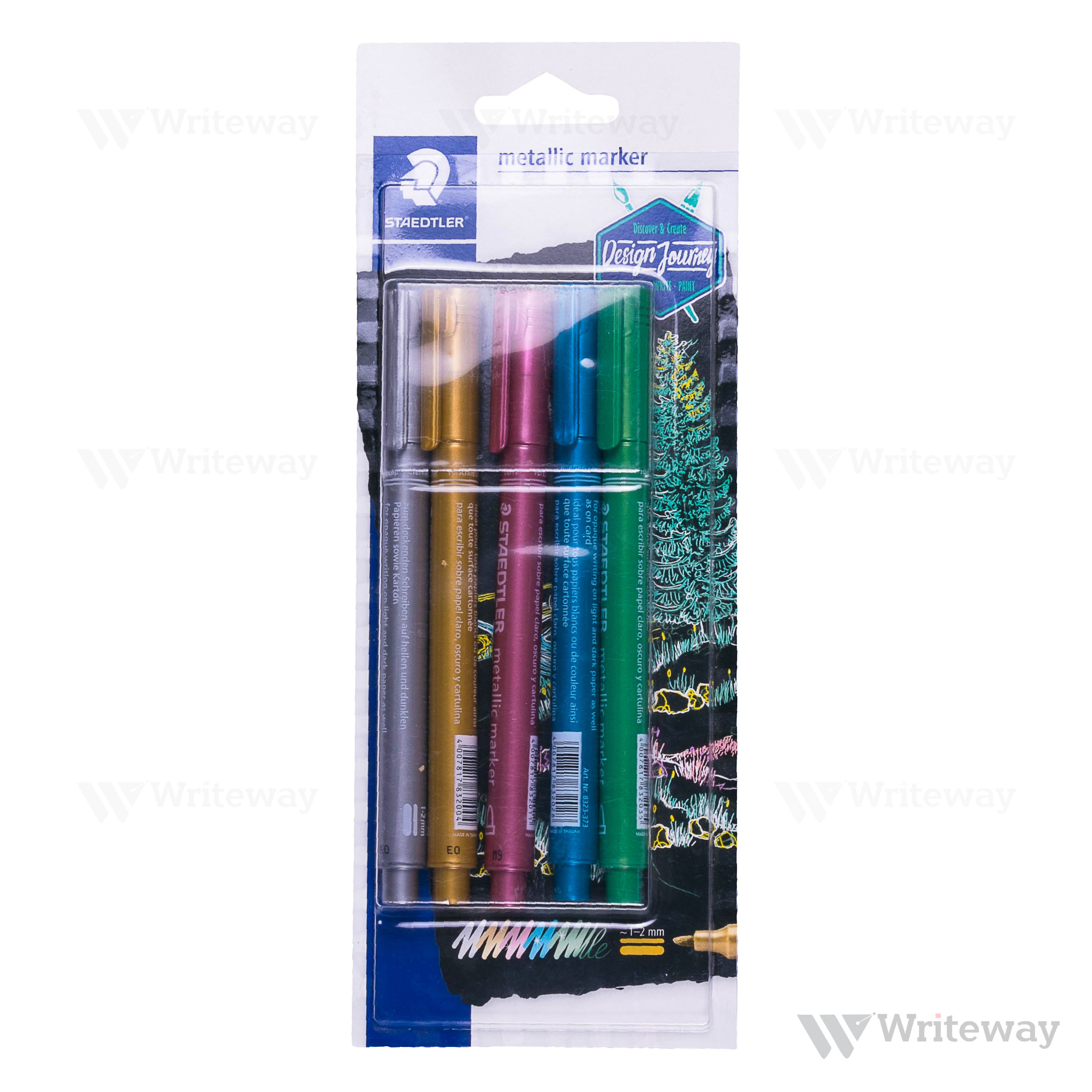 STAEDTLER METALLIC MARKER (PACK OF 5 Pcs)